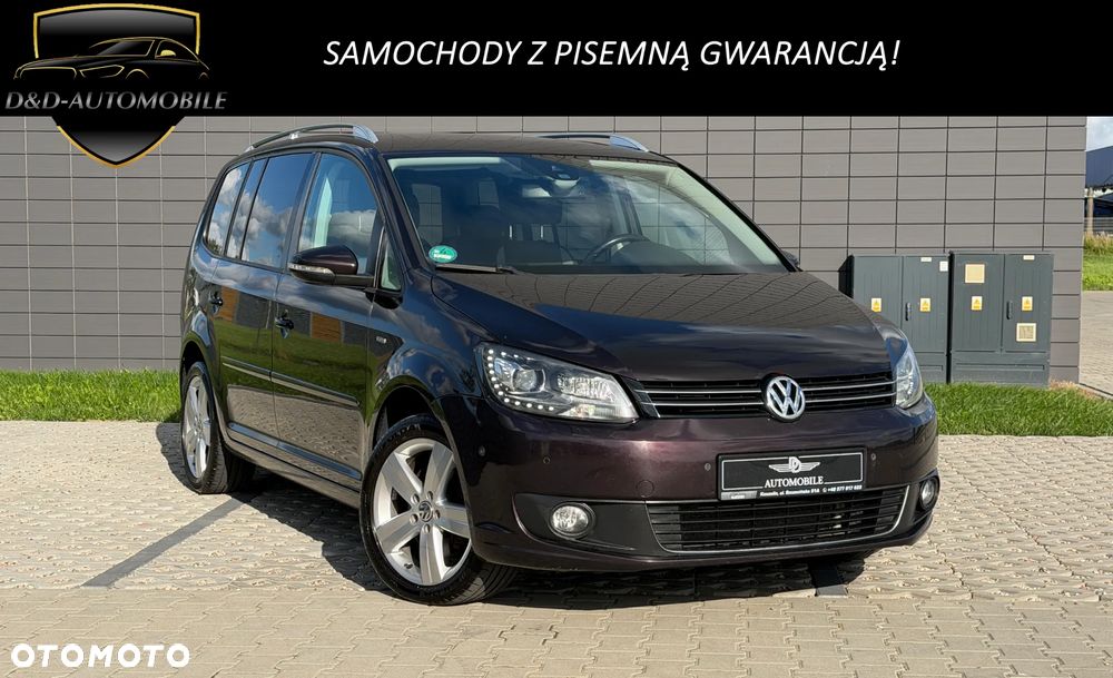Volkswagen Touran 2.0 TDI DPF Highline DSG - 1