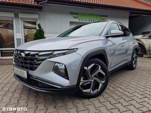Hyundai Tucson 1.6 CRDi 48V-Hybrid 4WD DCT Prime