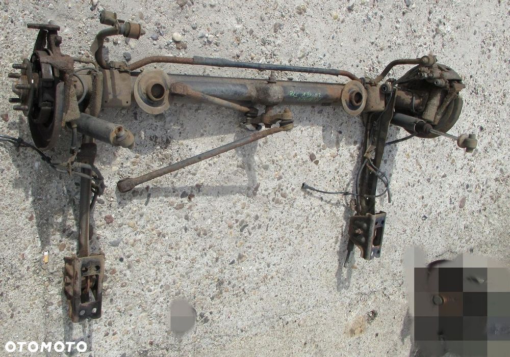 PT CRUISER 2.0 16V ZAWIESZENIE TYLNE BELKA - 4