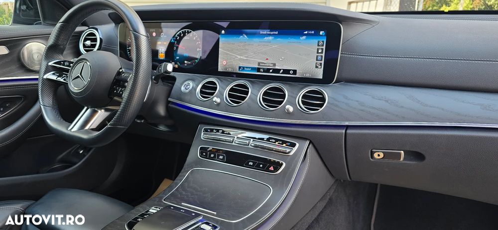 Mercedes-Benz E 300 4Matic 9G-TRONIC AMG Line - 10