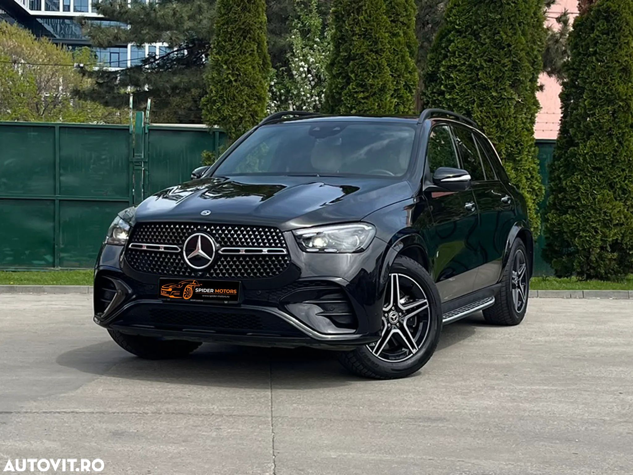 Mercedes-Benz GLE 450 d 4MATIC - 1