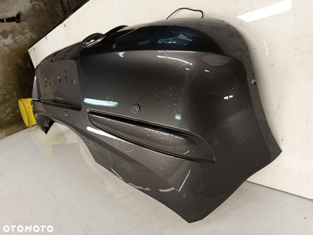 + ZDERZAK TYŁ TYLNY OPEL CORSA D Z177 SZARY GRAFITOWY 5D 5 DRZWI HB PDC CZUJNIKI - 2