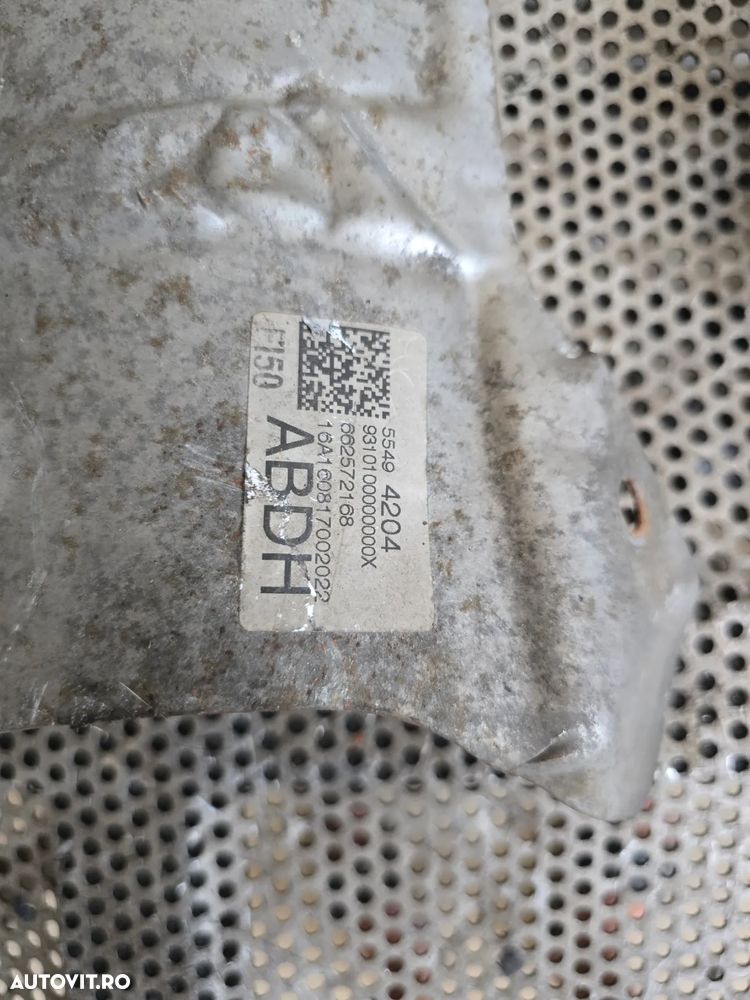 Scut Protectie Termica Catalizator DPF Opel Astra K 1.6 Cdti Motor B16DTH LVL - 4