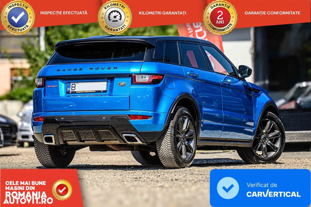 Land Rover Range Rover Evoque 2.0 l TD4 SE Dynamic - 3