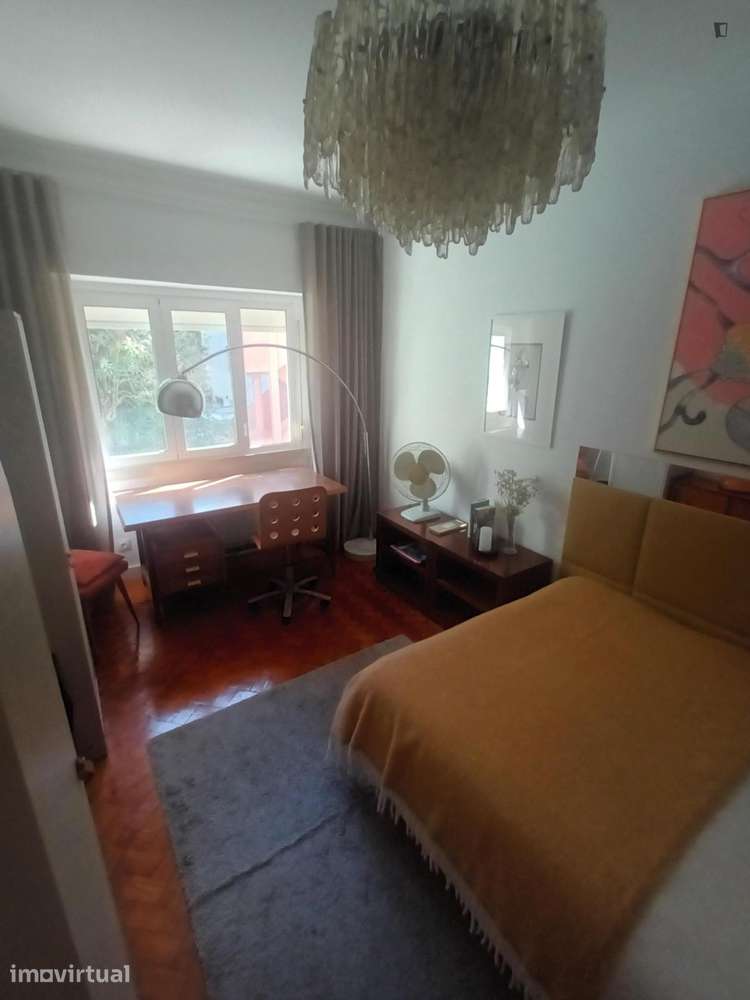 Quarto - localizado em Princípe Real Lisbon - Grande imagem: 4/4