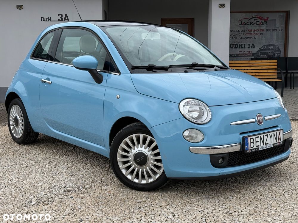 Fiat 500 0.9 SGE Lounge S&S Euro6 - 1