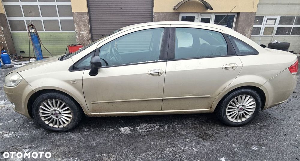 Fiat Linea 1,4 B 57kW / 78 KM (kod lak: 261) pojazd na części: maska, zderzak, drzwi, szyby, lusterka, chłodnica... - 2