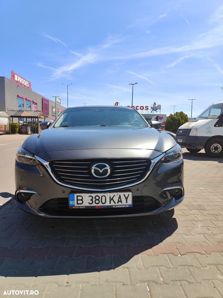 Mazda 6 SKYACTIV-G 192 Drive i-ELOOP Sports-Line - 2