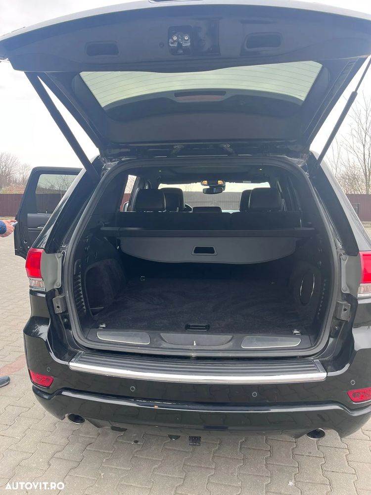 Jeep Grand Cherokee 3.0 TD AT Overland - 22