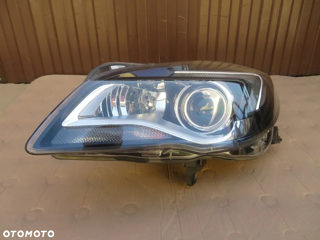 REFLEKTOR LEWY OPEL INSIGNIA A LIFT 13-17R BI-XENON SKRĘTNY LED 1ZT011166-01 DEMONTAŻ KRAKÓW - 7