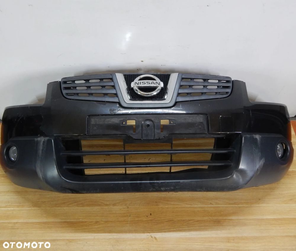 Zderzak przód Nissan Qashqai J10  06-10 czarny Z11 Łuków części - 1