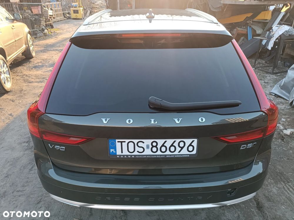VOLVO V90 CROSS COUNTRY NA CZĘŚCI ĆWIARTKA BŁOTNIK POSZYCIE LAKIER 724 KLAPA ZDERZAK - 2