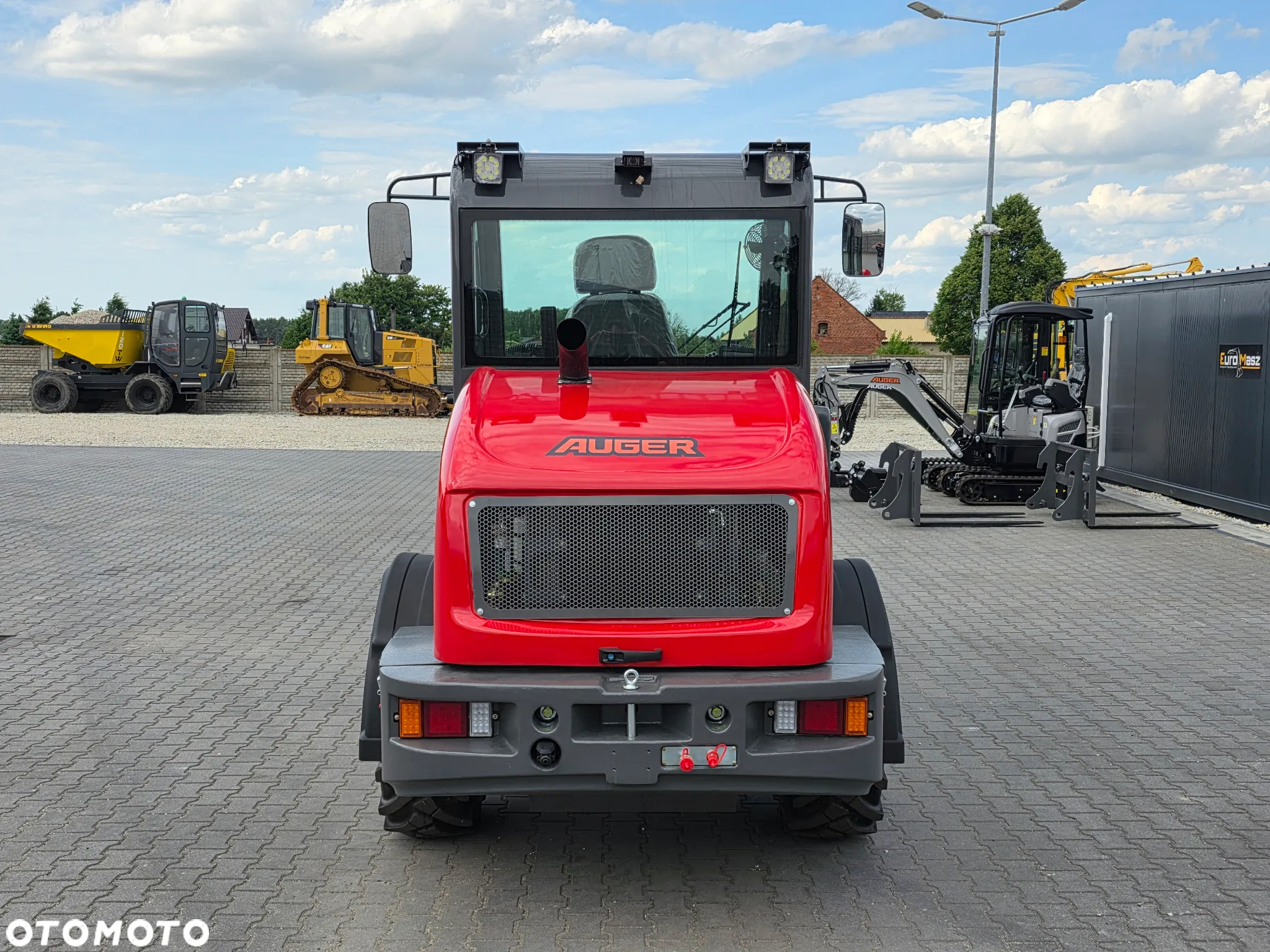 Inny NOWA ładowarka kołowa teleskopowa AUGER 15T, 4x4 - 7