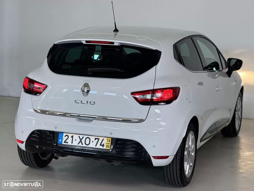 Renault Clio 0.9 TCe Limited Bi-Fuel - 21