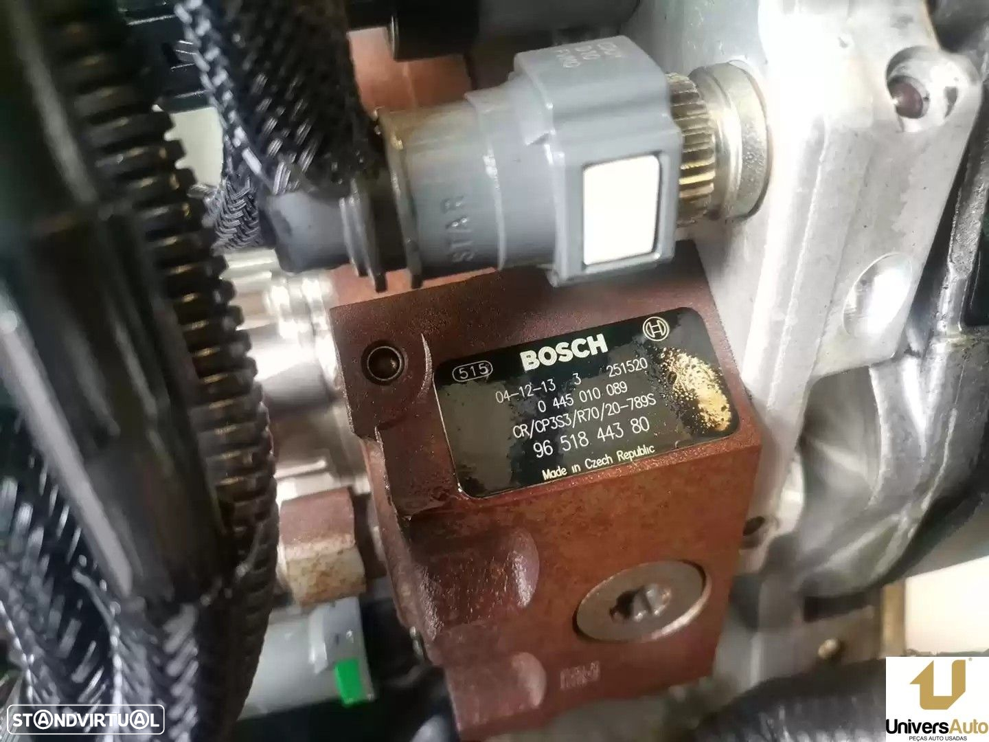 MOTOR COMPLETO MAZDA 3 2005 -Y6 - 5