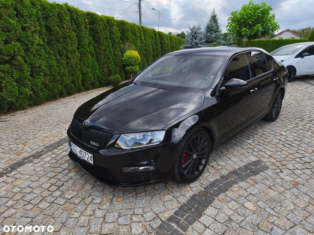 Skoda Octavia 2.0 TDI DSG RS - 9