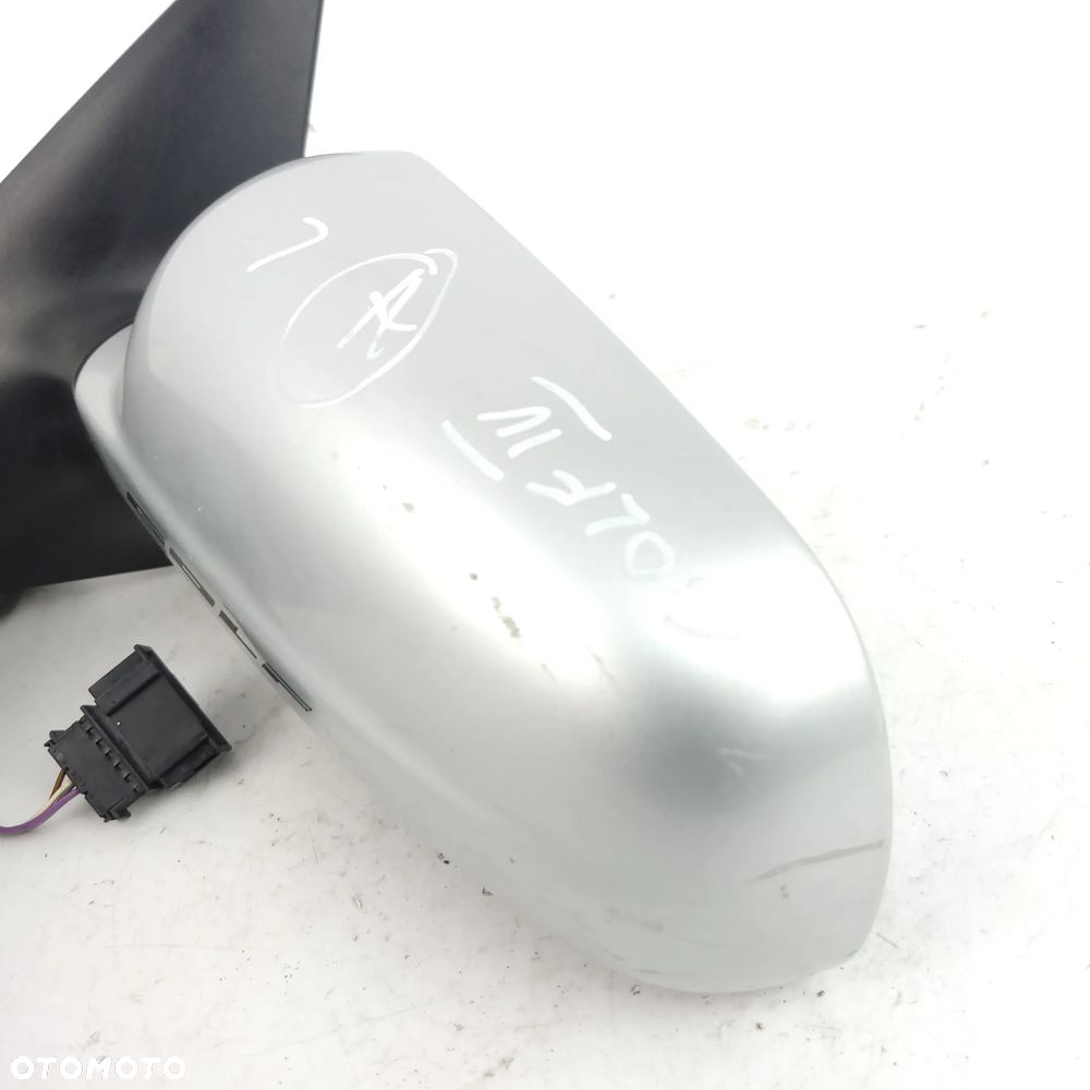 VW GOLF IV 4 BORA LUSTERKO LEWE ELEKTRYCZNE 5 PIN LA7W SREBRNE - 10