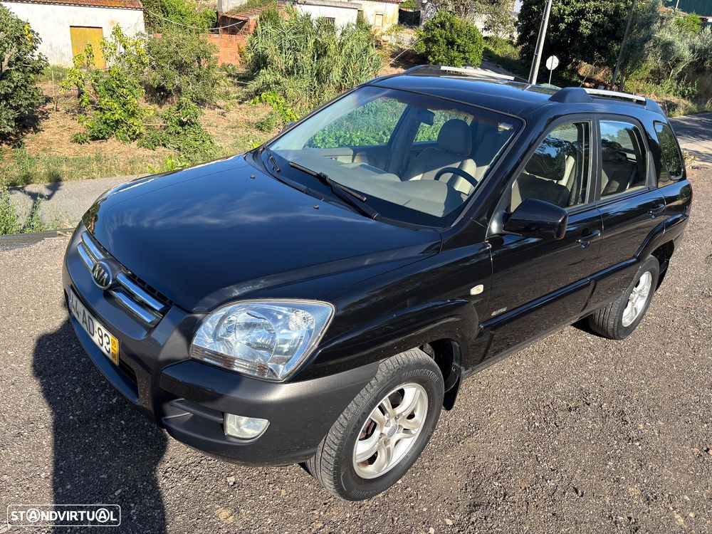 Kia Sportage 2.0 CRDI EX 4WD - 8