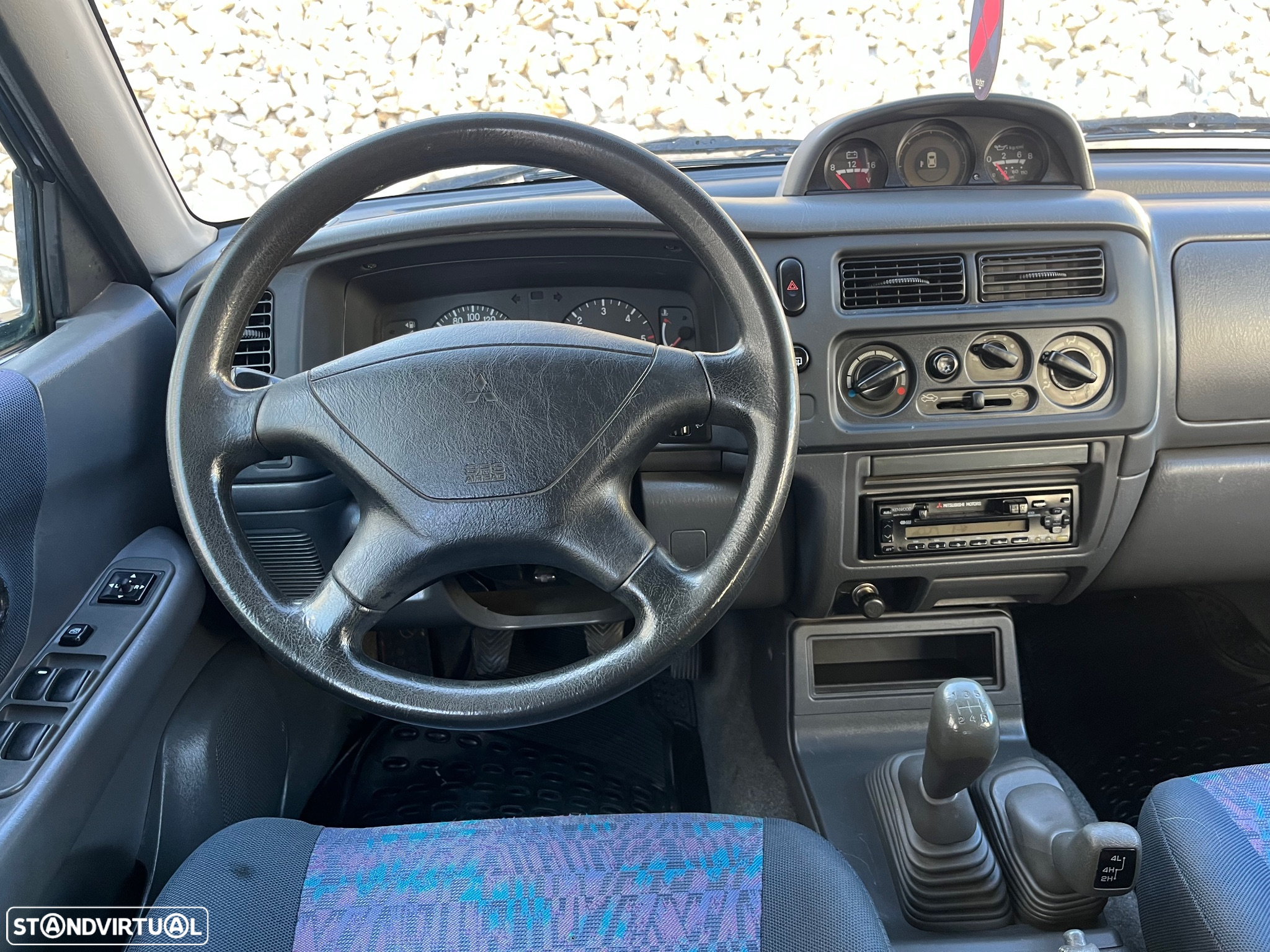 Mitsubishi Pajero 2.5 TD GLX Longo - 6