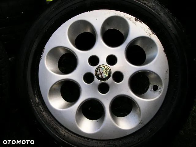 Felgi opony lato 15 ALFA ROMEO 147 156 5x98 - 3