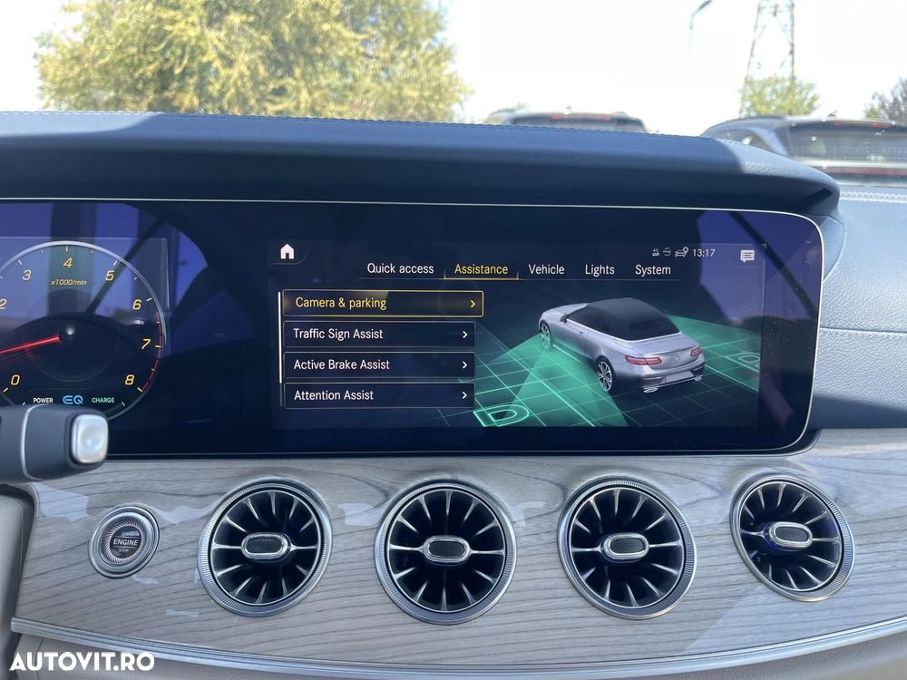 Mercedes-Benz E 450 4MATIC Cabrio MHEV - 22