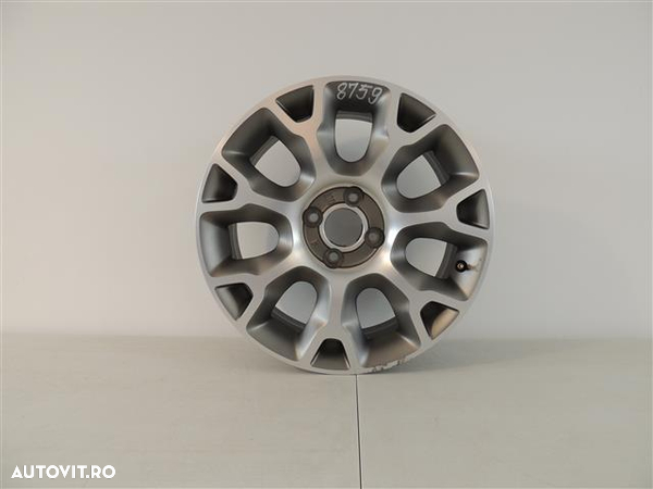 Janta R16 Fiat 500 Sport 6. 5JX16H2 ET35 cod 51940830