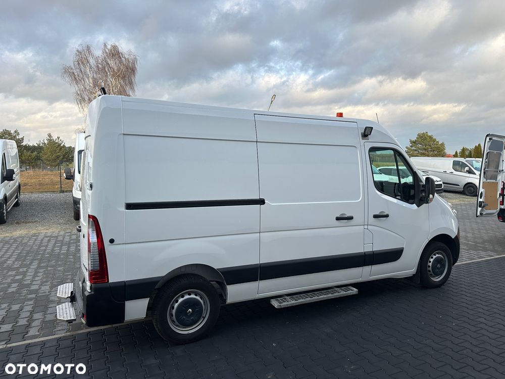Renault Master L2H2 2.3 DCI Zabudowa Warsztatowa SORTIMO Światłowód FV23% - 7