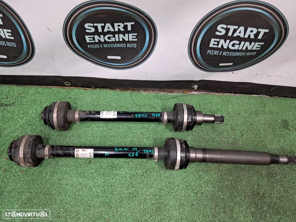 Transmissão BMW Serie 4 G26 i4