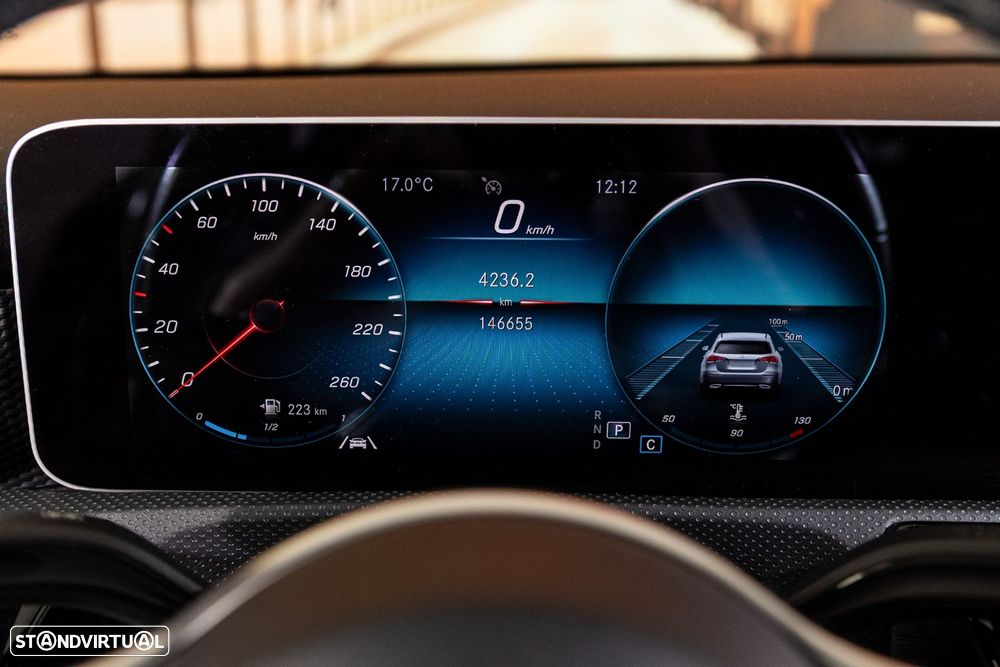 Mercedes-Benz A 180 d Progressive Aut. - 15