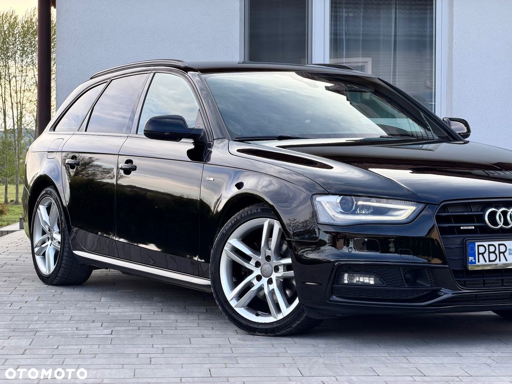 Audi A4 Avant 2.0 TDI DPF quattro S tronic S line Sportpaket - 8