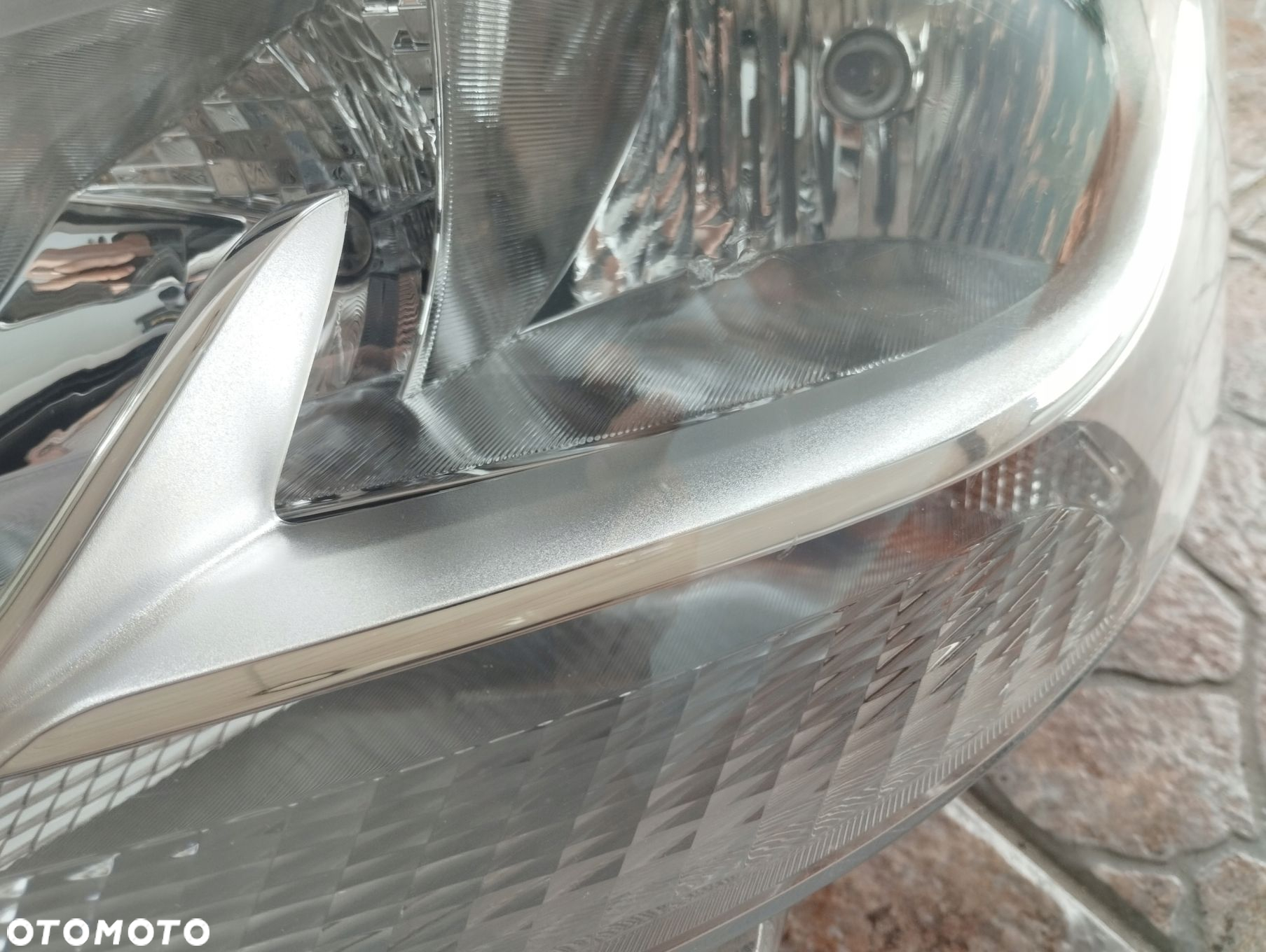 Lampa lewa Mercedes Sprinter 907 910 2018-^ - 3