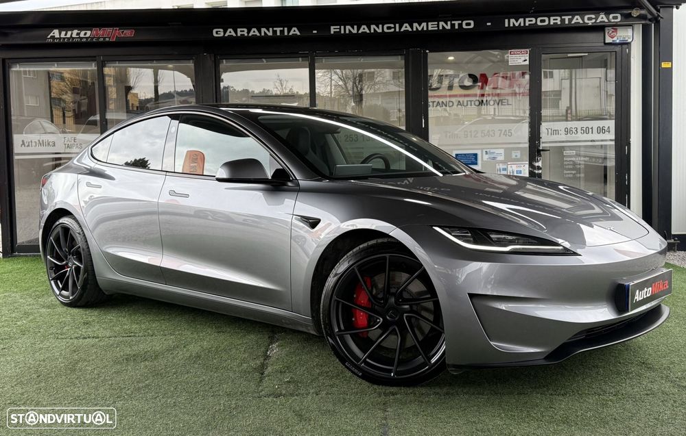 Tesla Model 3 Performance Tração Integral - 1