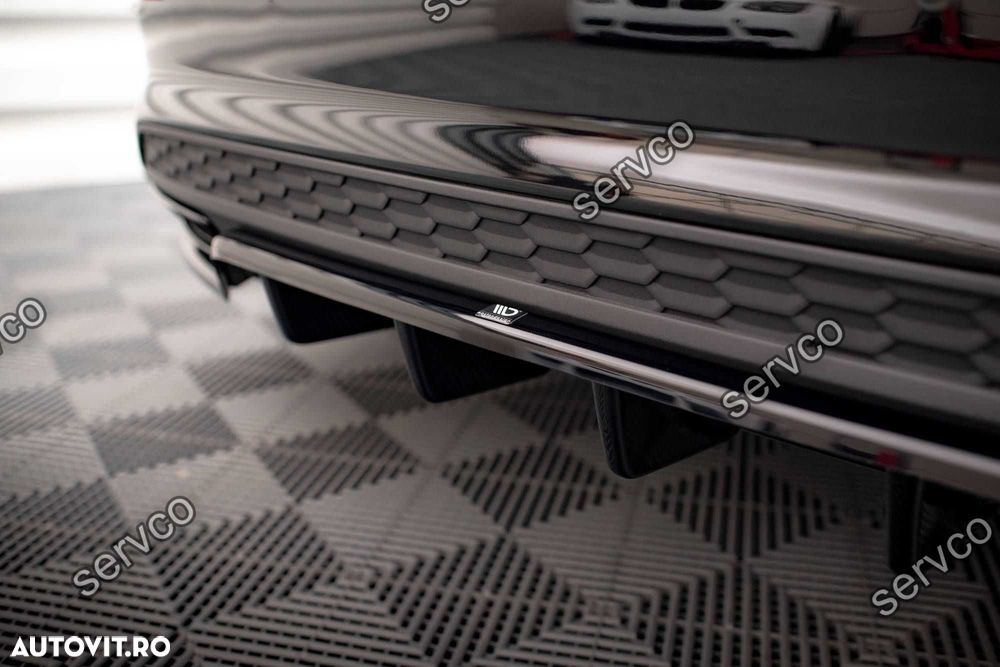 Prelungie bara spate Audi A3 SLine Sedan 8Y 2020- v23 - Maxton Design - 3