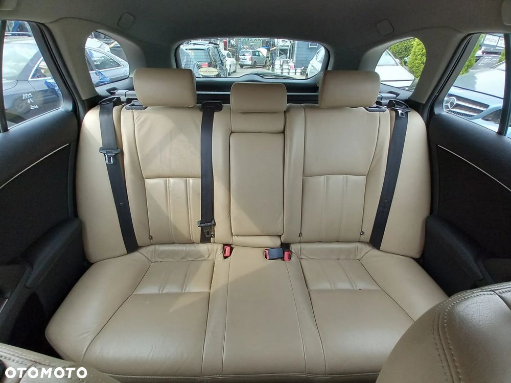 TOYOTA AVENSIS T27 FOTELE KANAPA KOMPLET SKÓRY JASNE UK - 9