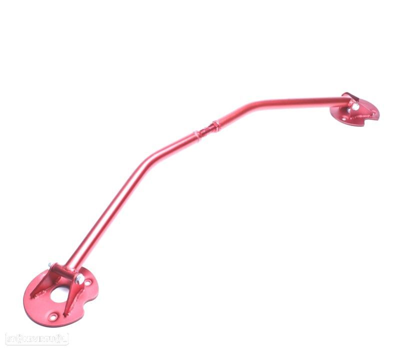 BARRA ANTI-APROXIMAÇÃO AJUSTÁVEL BMW E30 82-94 VERMELHO - 1