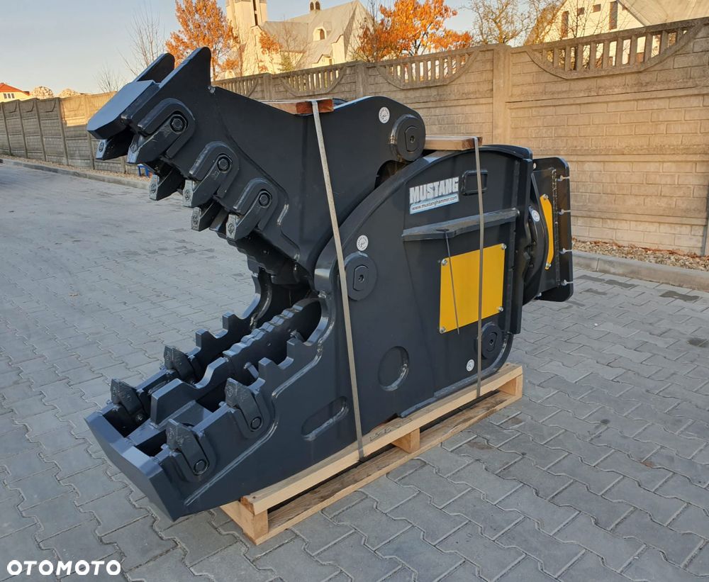 Inny NOŻYCE OBROTOWE WYBURZENIOWE MUSTANG RH20 NOWE SZCZĘKA KRUSZARKA - 1