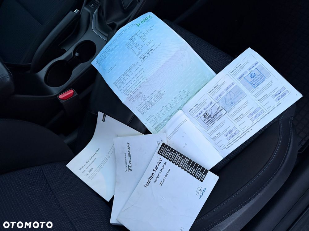 Hyundai Tucson 1.7 CRDI BlueDrive Comfort 2WD - 8