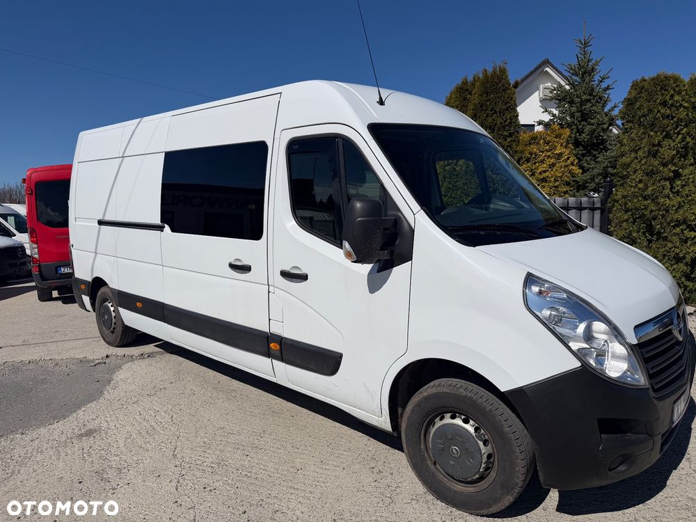 Renault MASTER   Movano BRYGADOWKA DOKA 7OSOBOWA - 1