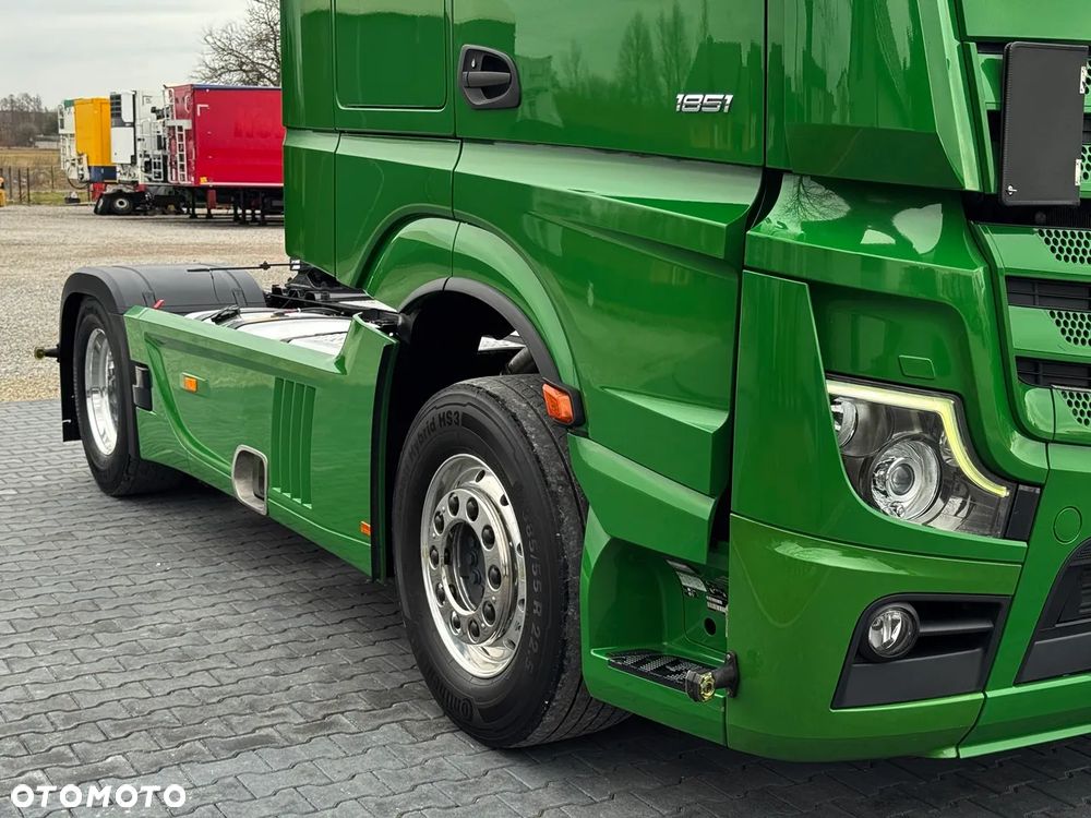 Mercedes-Benz ACTROS 1851 GIGA SPACE / ACC /SALONKA / NAVIGACJA / DWA ŁÓŻKA - 9