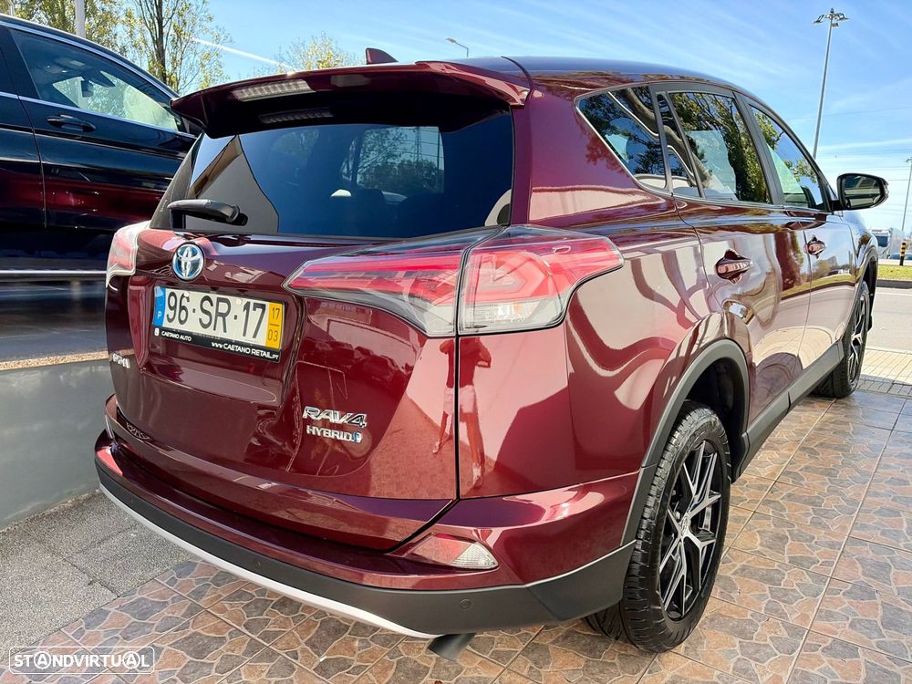 Toyota Rav4 2017 photo 3