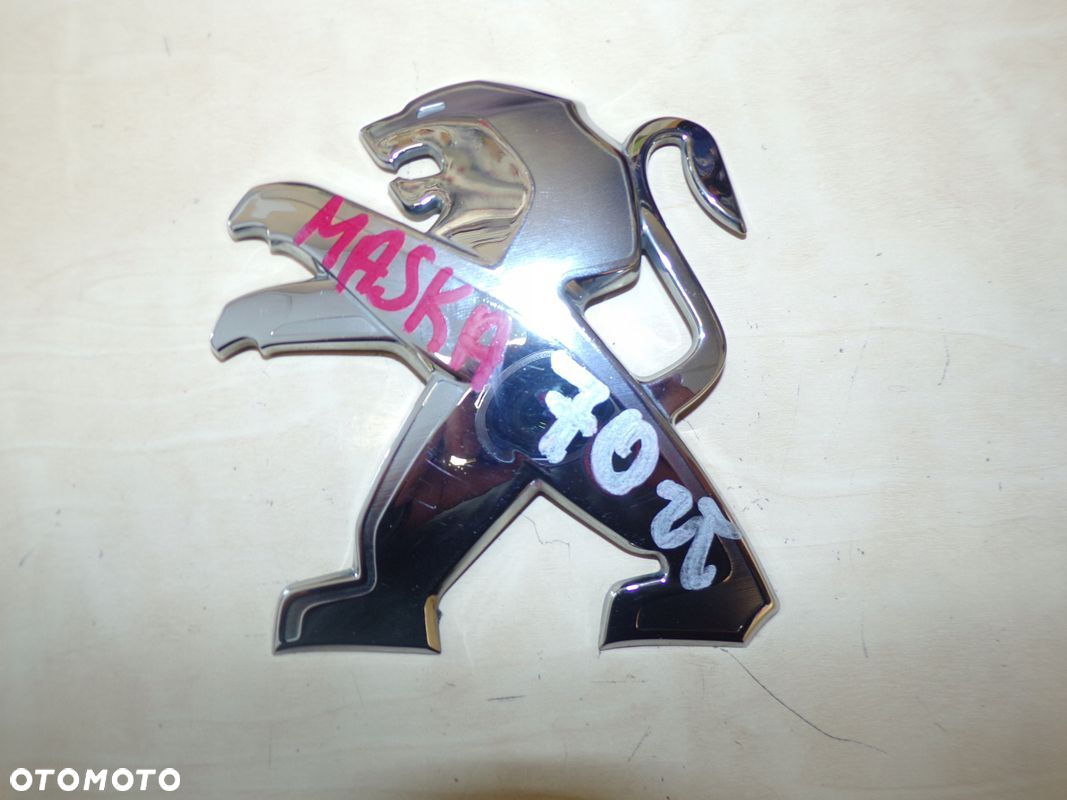 BOXER 14- EMBLEMAT ZNACZEK LOGO NA MASKĘ NIE PORYSOWANY - 4