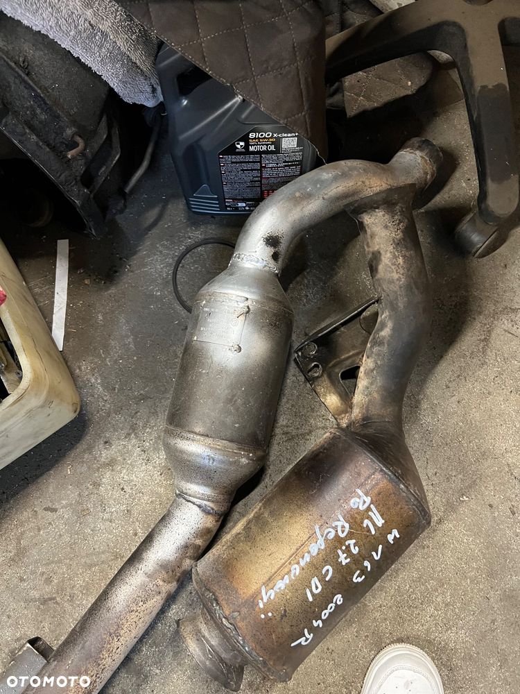 Katalizatory Mercedes ml w163 2.7cdi po regeneracji - 1