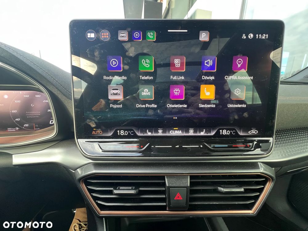 Cupra Leon Sportstourer 2.0 TSI 4Drive VZ DSG - 25