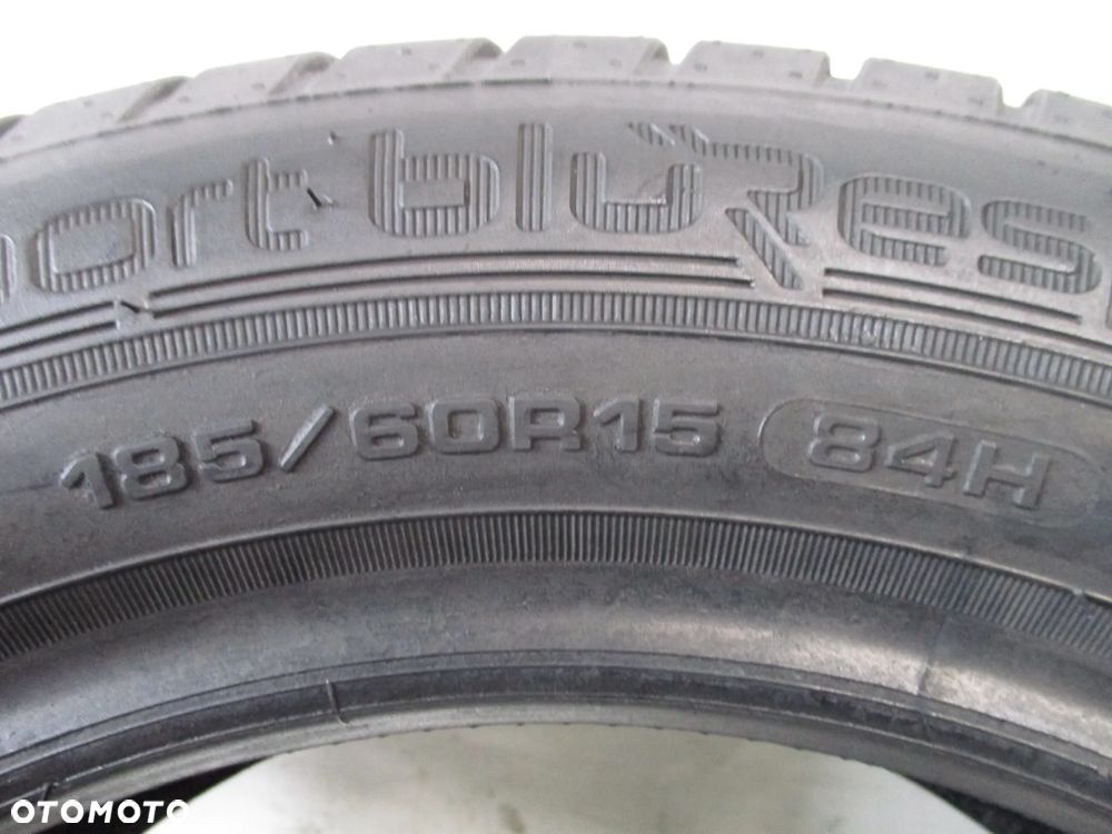 OPONY 185 60 15 84H DUNLOP - LATO - 4