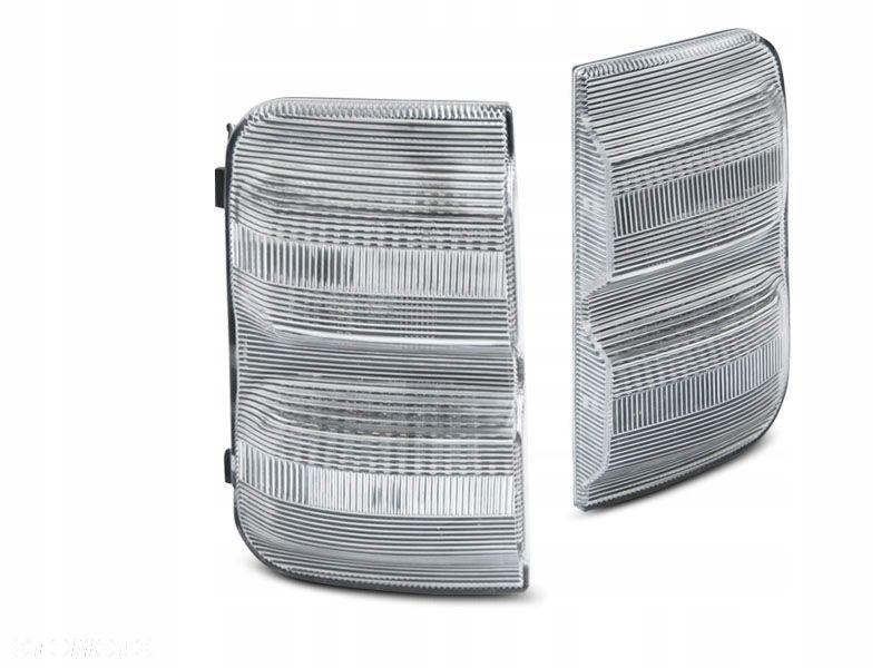 migacze w lusterka white dts peugeot fiat citroen - 1