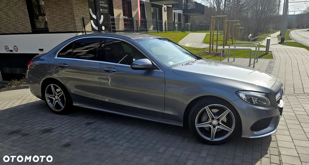 Mercedes-Benz Klasa C 200 7G-TRONIC - 10