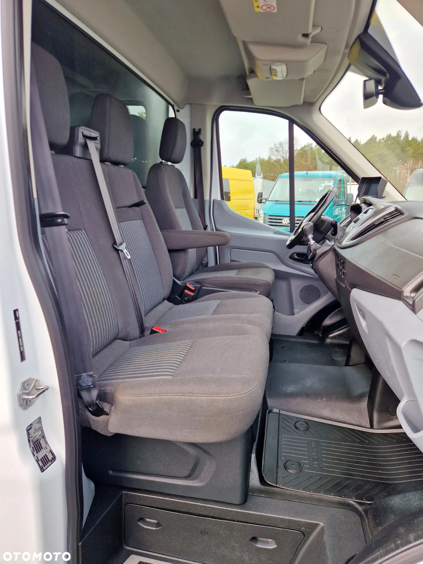 Ford TRANSIT 2,0 TDCI 170 KONNA SKRZYNIA 4,2M PLANDEKA FIRANKA BLIŻNIAKI DO 3,5T KLIMA LEDY GWARANCJA - 18