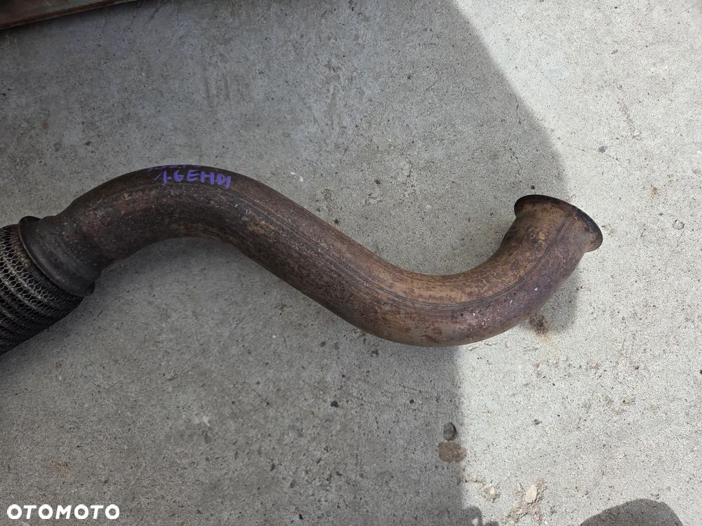 Tłumik Strumienica Peugeot 308 T9 1.6 E HDI - 3