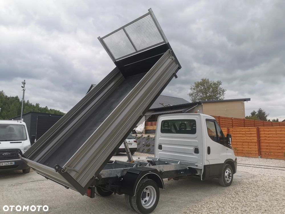 Iveco Daily 35C13 NOWY kiper 3-strony ocynk Hak bliźniak wywrotka - 3