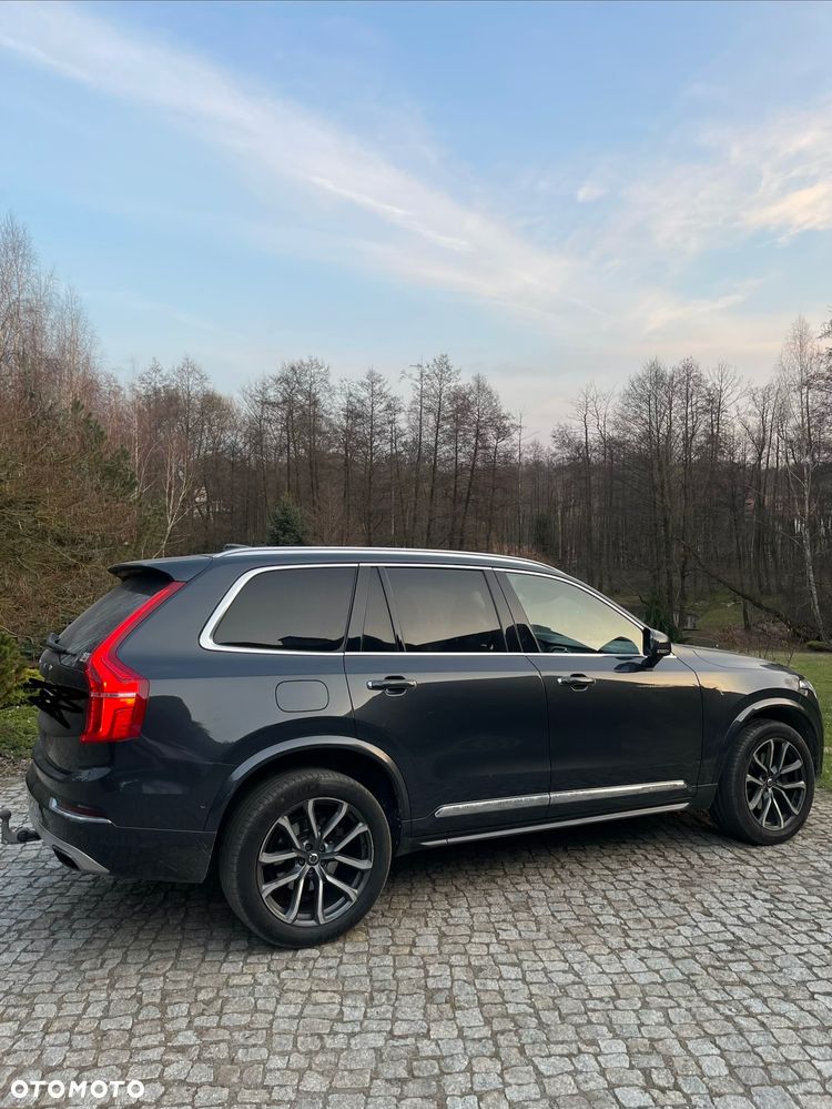 Volvo XC 90 D5 SCR AWD Inscription 7os - 9